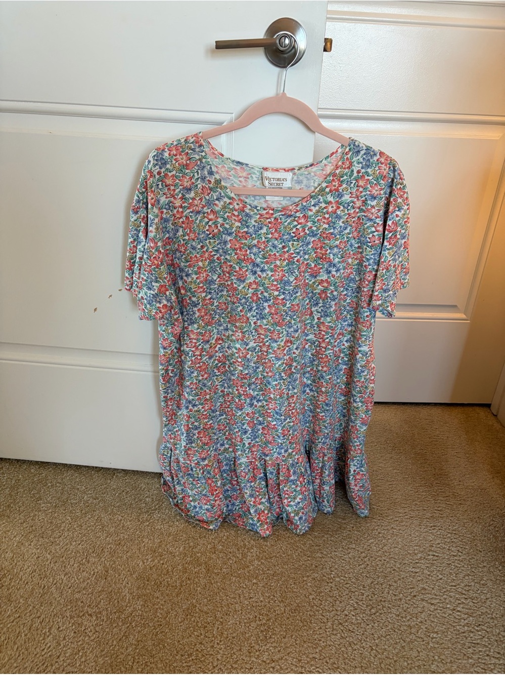 Victoria Secret dress/lounge wear.